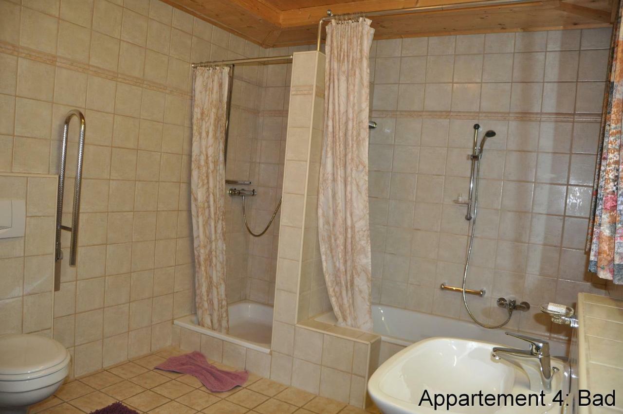 דירות לרמוס Haus Goldeck מראה חיצוני תמונה